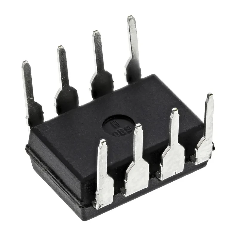 Broadcom AC/DC Input Optocoupler Through Hole Mount 8-Pin PDIP HCPL-3760-000E