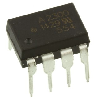 Broadcom DC Input Optocoupler Through Hole 8-Pin DIP HCPL-2300-000E