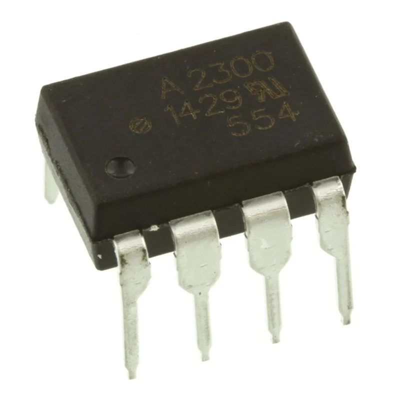 Broadcom DC Input Optocoupler Through Hole 8-Pin DIP HCPL-2300-000E