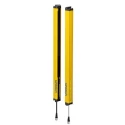 Omron F3SG-RE Series Light Curtain Receiver and Sender, 60 Beams, 30 mm Resolution, Type 2 Safety Standard, 24V DC 