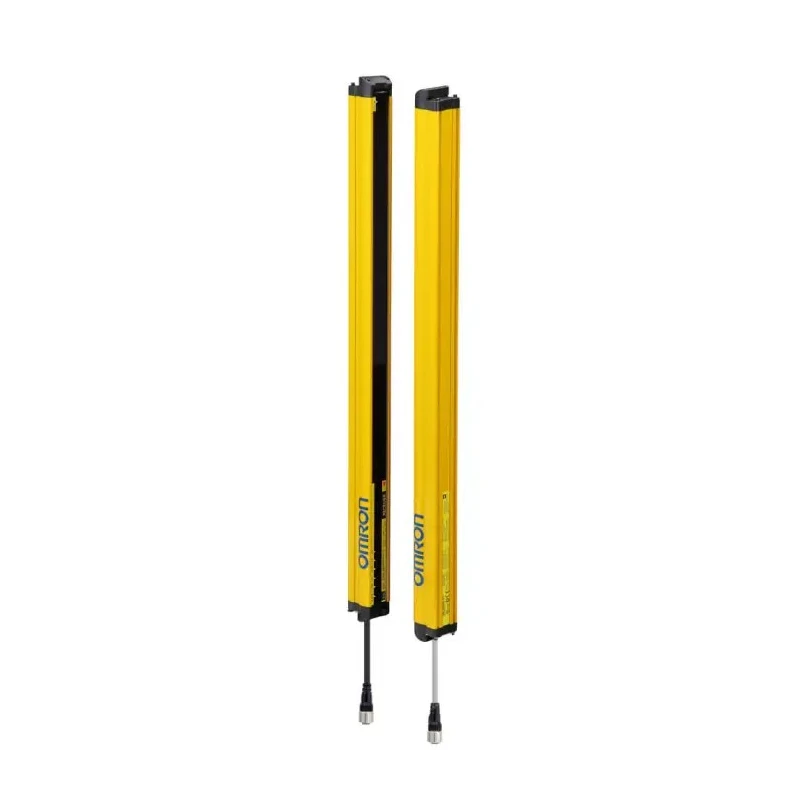 Omron F3SG-RE Series Light Curtain Receiver and Sender, 60 Beams, 30 mm Resolution, Type 2 Safety Standard, 24V DC 