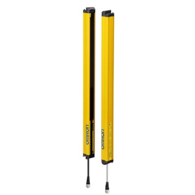 Omron F3SG-RE Series Light Curtain Receiver, Sender, 44 Beam(s), 30 mm Resolution 