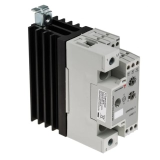 Carlo Gavazzi DIN Rail Power Controller Solid State AC 250V Analogue RGC1P