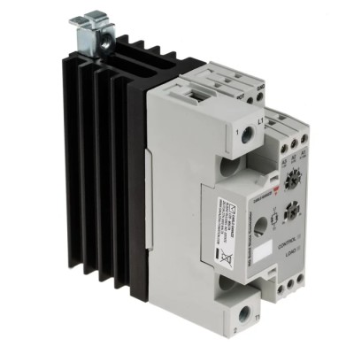 Carlo Gavazzi DIN Rail Power Controller Solid State AC 250V Analogue RGC1P