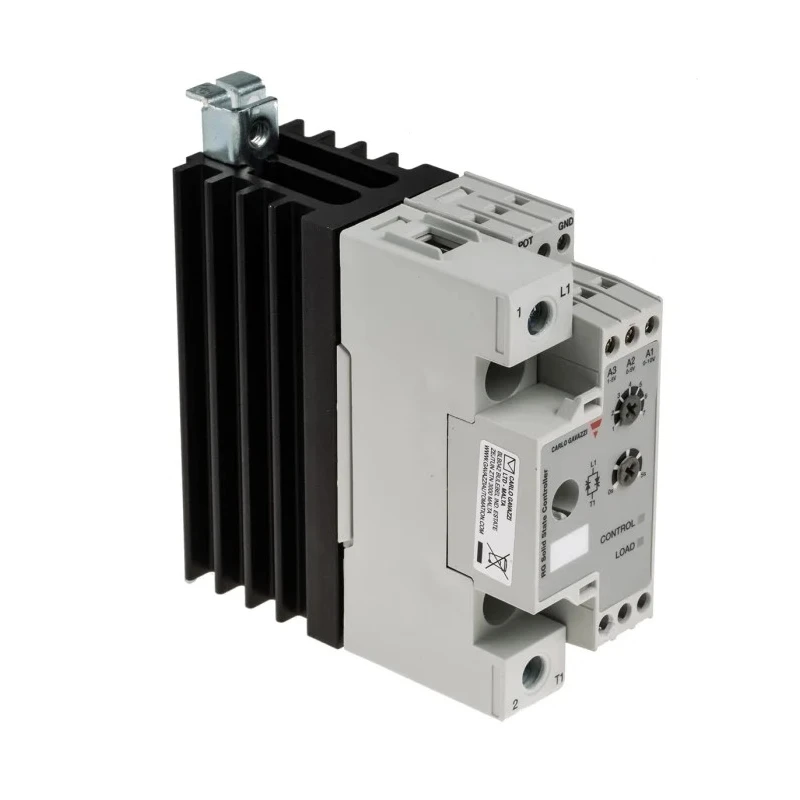 Carlo Gavazzi DIN Rail Power Controller Solid State AC 250V Analogue RGC1P