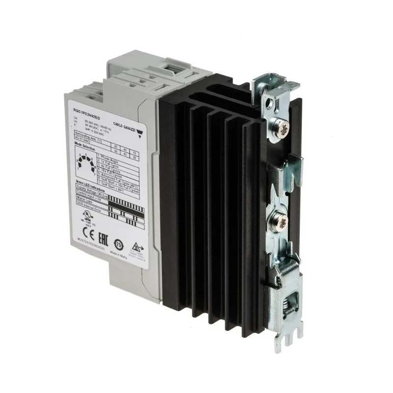Carlo Gavazzi DIN Rail Power Controller Solid State AC 250V Analogue RGC1P