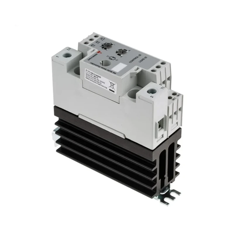 Carlo Gavazzi DIN Rail Power Controller Solid State AC 250V Analogue RGC1P