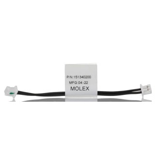 Molex 2 Way Female PicoBlade to 2 Way Female PicoBlade Wire to Board Cable 50 mm 125V 15134-0200