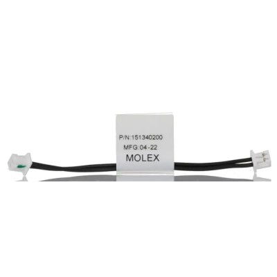 Molex 2 Way Female PicoBlade to 2 Way Female PicoBlade Wire to Board Cable 50 mm 125V 15134-0200