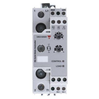 Carlo Gavazzi RGC1P Analogue DIN Rail Panel Power Controller AC 250V 63A 35.8mm x 70mm 