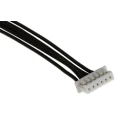 Molex Wire to Board Cable 6 Way Female PicoBlade Connector, 150 mm Length 125V 15134-0602