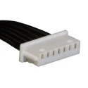 Molex 7 Way Female PicoBlade to 7 Way Female PicoBlade Wire to Board Cable, 300 mm 15134-0703