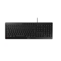 Cherry Wired USB Standard Keyboard Black Grey QWERTZ German Layout JK-8500DE-2