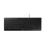 Cherry Wired USB Standard Keyboard Black Grey QWERTZ German Layout JK-8500DE-2