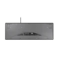 Cherry Wired USB Standard Keyboard Black Grey QWERTZ German Layout JK-8500DE-2