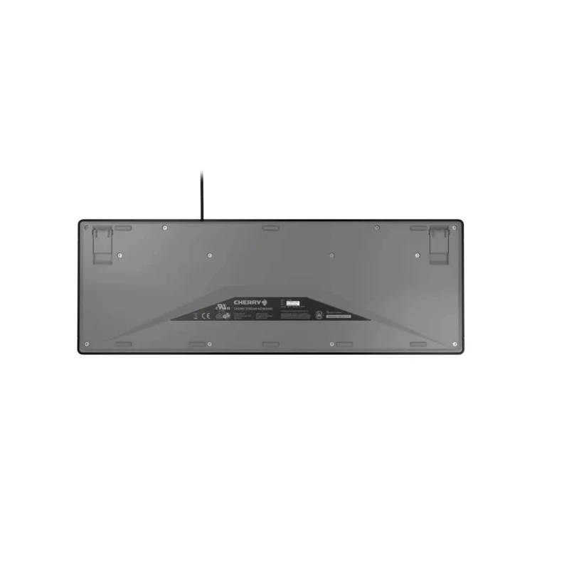 Cherry Wired USB Standard Keyboard Black Grey QWERTZ German Layout JK-8500DE-2