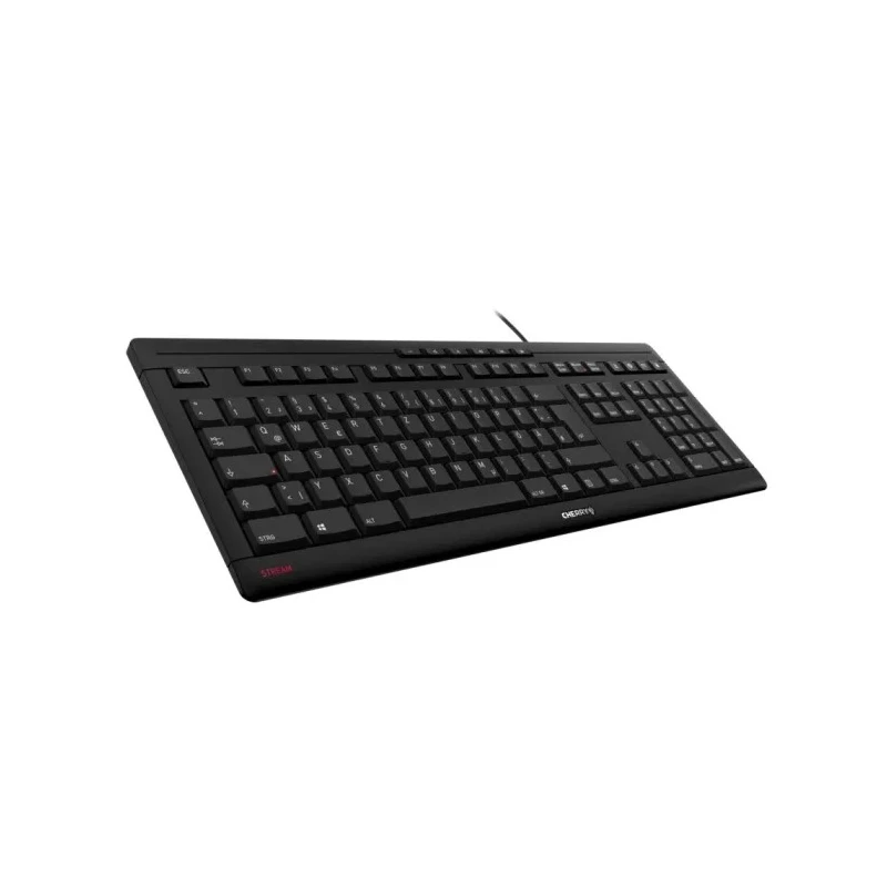 Cherry Wired USB Standard Keyboard Black Grey QWERTZ German Layout JK-8500DE-2