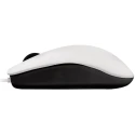 Cherry 3 Button Wired Standard Optical Mouse, USB Connection, Ambidextrous Design, Grey JM-0800-0
