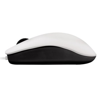 Cherry 3 Button Wired Standard Optical Mouse, USB Connection, Ambidextrous Design, Grey JM-0800-0
