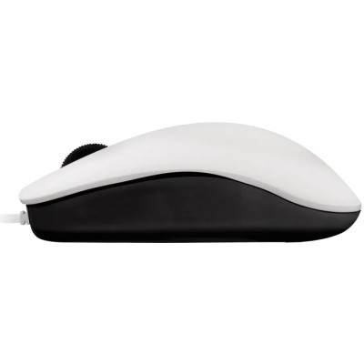 Cherry 3 Button Wired Standard Optical Mouse, USB Connection, Ambidextrous Design, Grey JM-0800-0