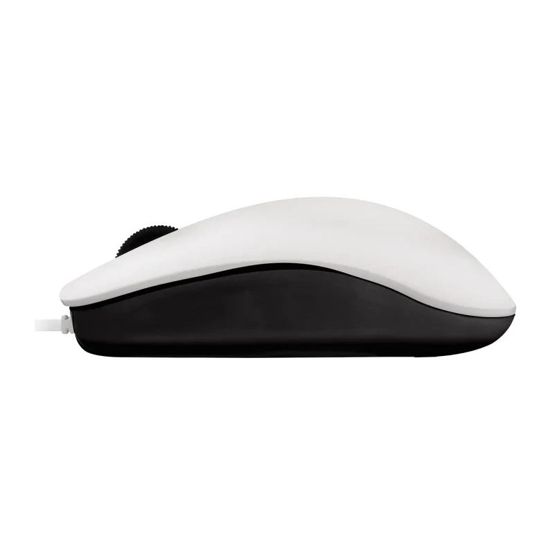 Cherry 3 Button Wired Standard Optical Mouse, USB Connection, Ambidextrous Design, Grey JM-0800-0