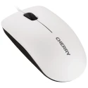Cherry 3 Button Wired Standard Optical Mouse, USB Connection, Ambidextrous Design, Grey JM-0800-0