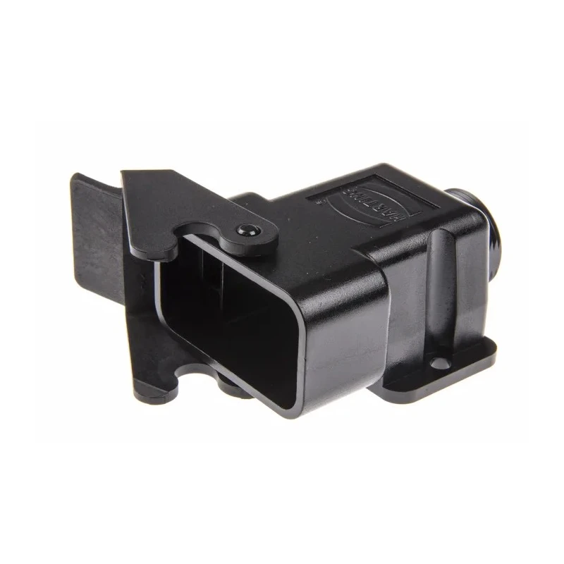HARTING Dust Protection Cover Connector Housing Surface Mount 4+2E Poles 600V 40A 09120080901