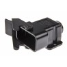 HARTING Dust Protection Cover Connector Housing Surface Mount 4+2E Poles 600V 40A 09120080901