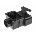 HARTING Dust Protection Cover Connector Housing Surface Mount 4+2E Poles 600V 40A 09120080901