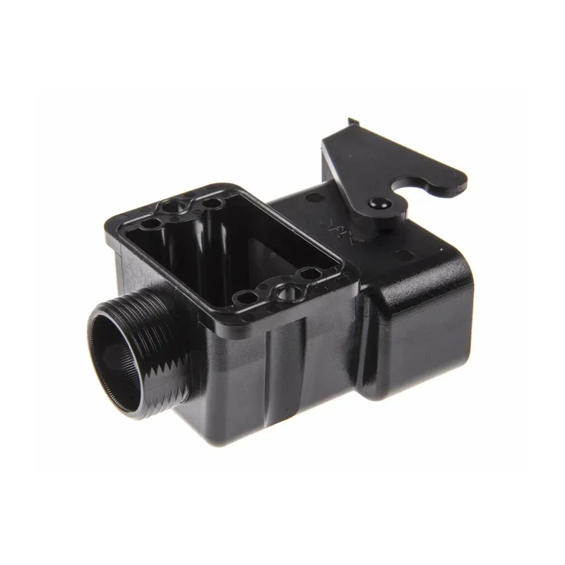 HARTING Dust Protection Cover Connector Housing Surface Mount 4+2E Poles 600V 40A 09120080901