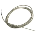 Correge PT100 RTD Sensor 6 mm Diameter, 300 mm Length, 6 Wire, Class B, 250 °C Max PT100 