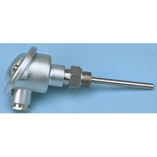 RS PRO Heavy Duty PT100 RTD Sensor 8 mm Diameter, 500 mm Length, 3 Wire, Class B Accuracy, 250 °C Max PT100
