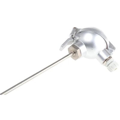 RS PRO PT100 RTD Sensor 8 mm Diameter, 350 mm Long, 3 Wire, Class B Accuracy, 250°C Maximum Temperature PT100
