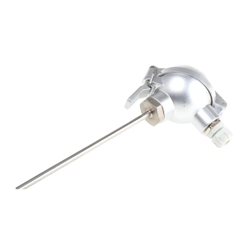 RS PRO PT100 RTD Sensor 8 mm Diameter, 350 mm Long, 3 Wire, Class B Accuracy, 250°C Maximum Temperature PT100