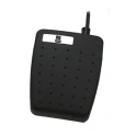 RS PRO Light Duty Momentary Foot Switch SPCO Thermoplastic Housing 6A Contact Current 250 V AC 125-0872