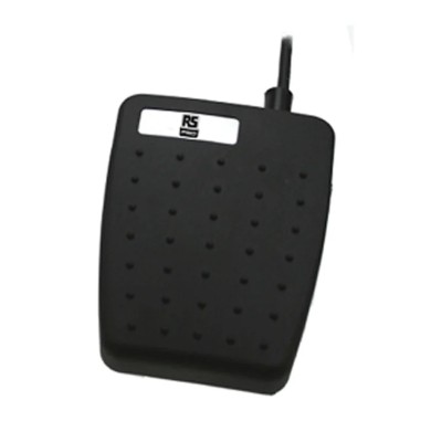 RS PRO Light Duty Momentary Foot Switch SPCO Thermoplastic Housing 6A Contact Current 250 V AC 125-0872
