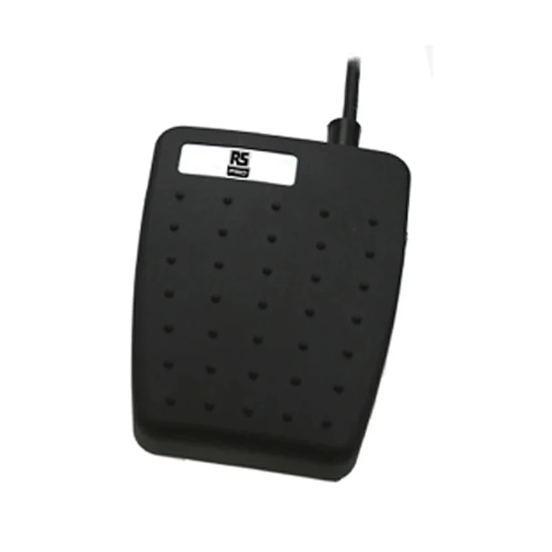 RS PRO Light Duty Momentary Foot Switch SPCO Thermoplastic Housing 6A Contact Current 250 V AC 125-0872