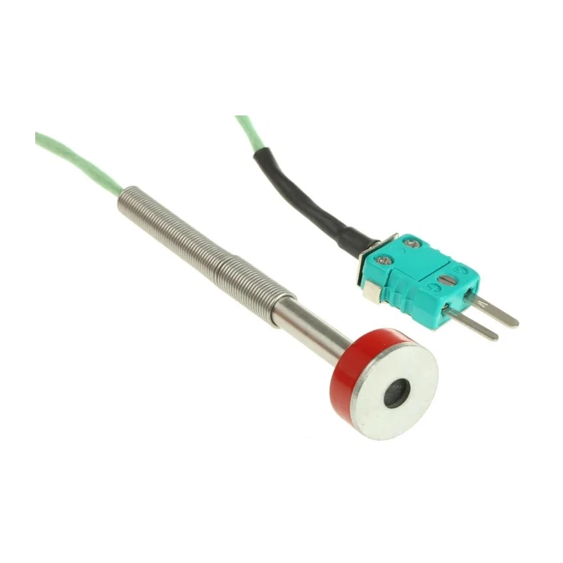 RS PRO Type K Thermocouple 6 mm Diameter, 2 m Length, 0 °C to 250 °C Measurement Range 547-7792