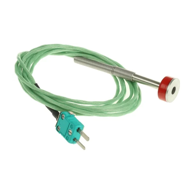 RS PRO Type K Thermocouple 6 mm Diameter, 2 m Length, 0 °C to 250 °C Measurement Range 547-7792