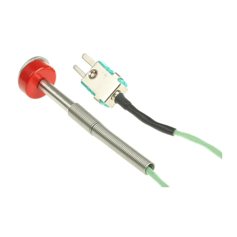 RS PRO Type K Thermocouple 6 mm Diameter, 2 m Length, 0 °C to 250 °C Measurement Range 547-7792