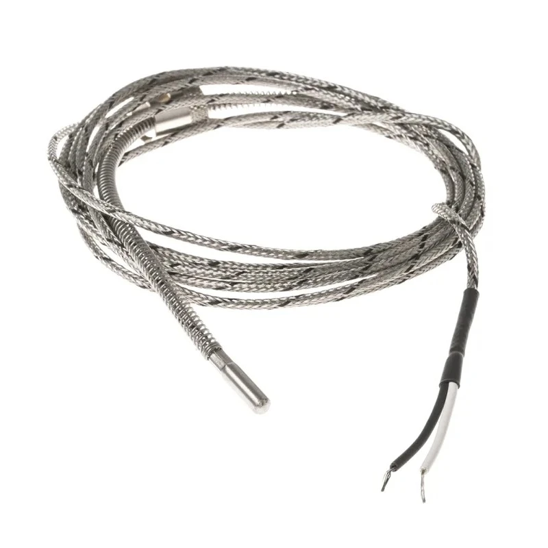 Correge Bayonet Type J Thermocouple Probe 30 mm Length, 5 mm Diameter, Stainless PTC5/2500/J/SCI/2TJ06C03/VERROU/12X14
