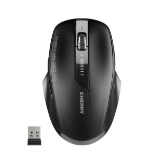 Cherry 6 Button Wireless Symmetrical Infrared Mouse Black MW2310