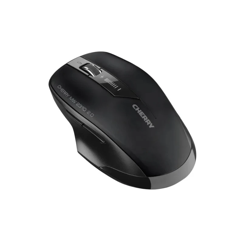 Cherry 6 Button Wireless Symmetrical Infrared Mouse Black MW2310