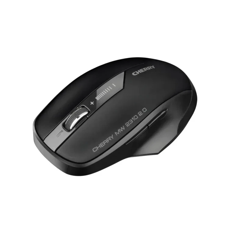 Cherry 6 Button Wireless Symmetrical Infrared Mouse Black MW2310