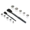 RS PRO 35-Piece 3/8 in Low Profile Socket Set Chrome Vanadium Steel 3/8 in Drive 125-0927