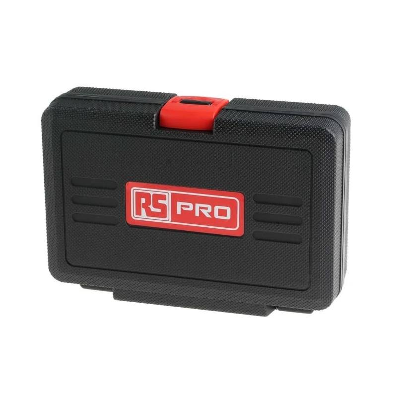 RS PRO 35-Piece 3/8 in Low Profile Socket Set Chrome Vanadium Steel 3/8 in Drive 125-0927