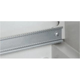 Schneider Electric Steel Unperforated DIN Rail 510 mm x 35 mm x 7 mm NSYCS500PLM