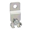 Schneider Electric PanelSeT Series Steel Wall Mounting Lugs for Thalassa PLS Enclosure 100mm x 100mm NSYPF27N