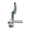 Schneider Electric PanelSeT Series Steel Wall Mounting Lugs for Thalassa PLS Enclosure 100mm x 100mm NSYPF27N
