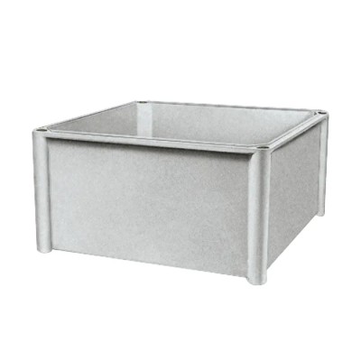 Schneider Electric PanelSeT Series Grey Fibreglass Reinforced Polyester Enclosure IP65 IK09 135 mm x 270 mm x 540 mm 